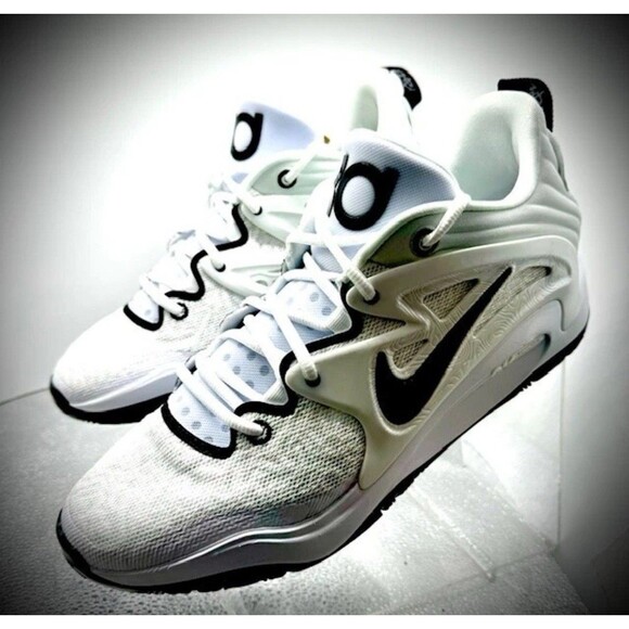 Nike KD15 TB Promo White Black DX6648-100 Men\'s Size 18
